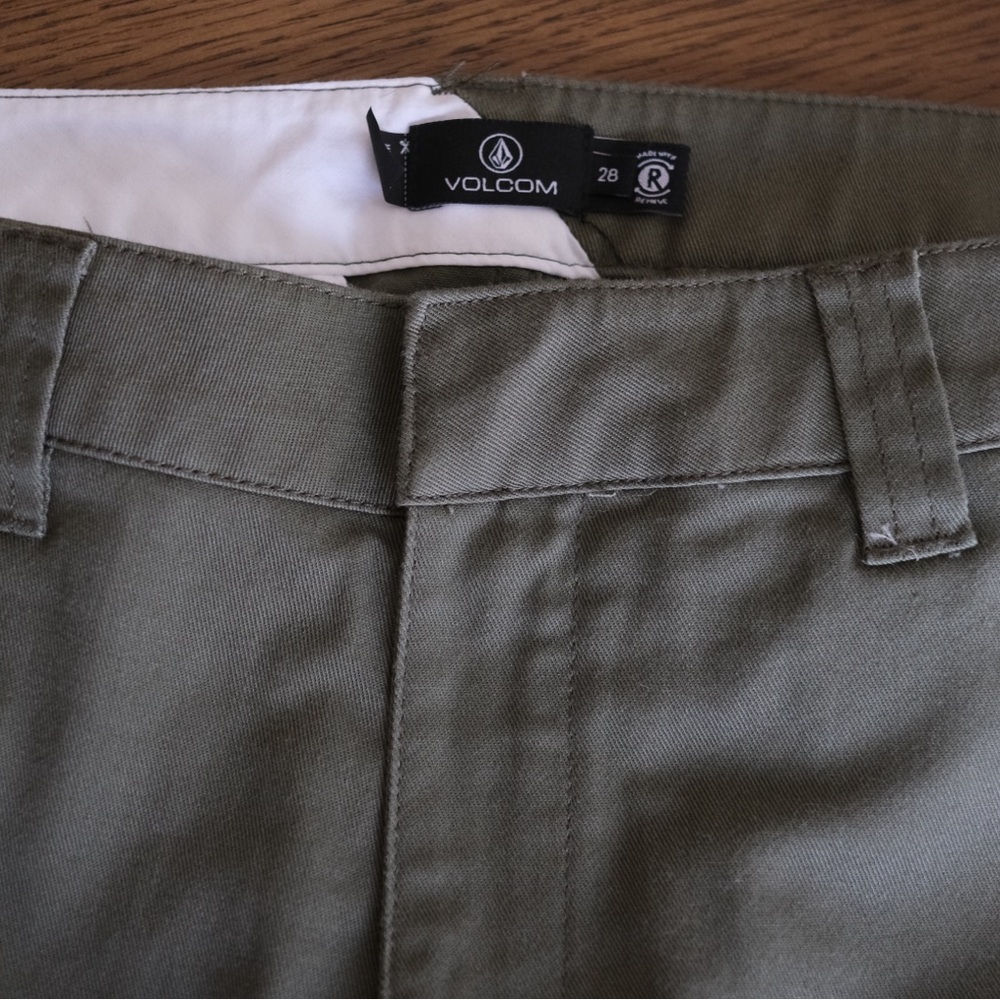 Volcom Women’s Skate Chino Pants